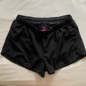 Old Navy running shorts - black - size M